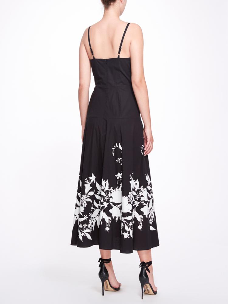 Poplin Day Dress Marchesa