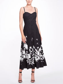 Poplin Day Dress Marchesa