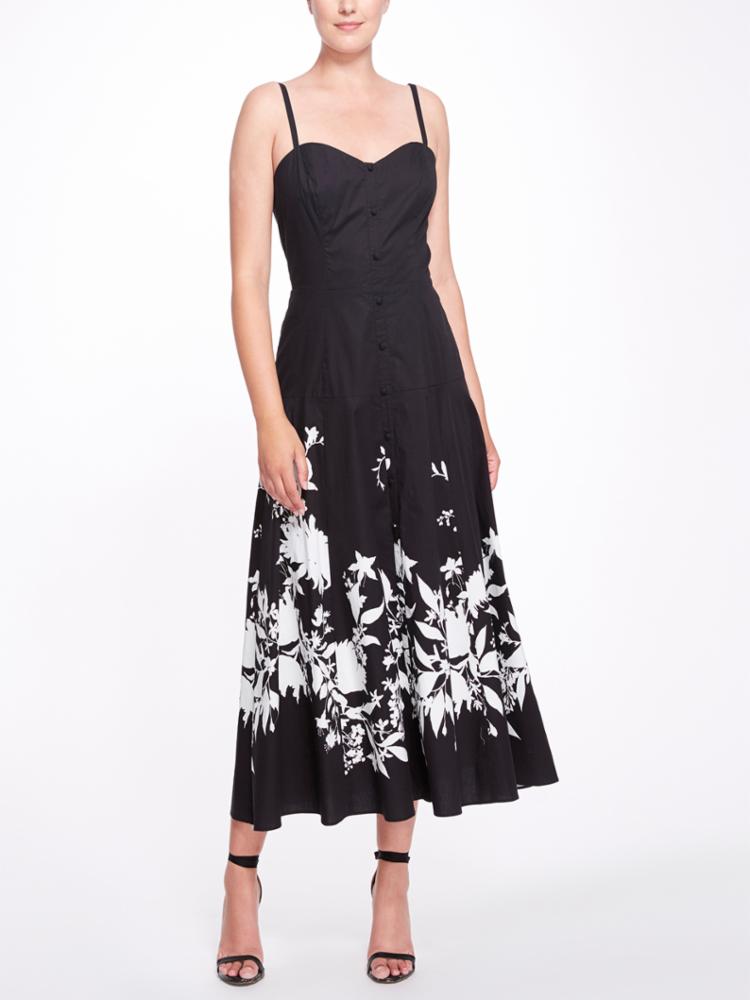 Poplin Day Dress Marchesa