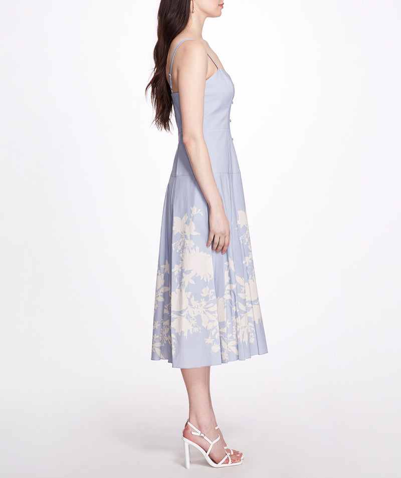 Poplin Day Dress | Marchesa