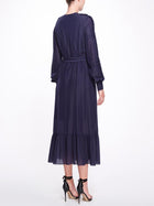 Voile Day Dress Marchesa