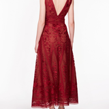 Spear Garden Midi Dress