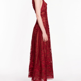 Spear Garden Midi Dress