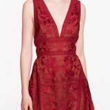 Spear Garden Midi Dress