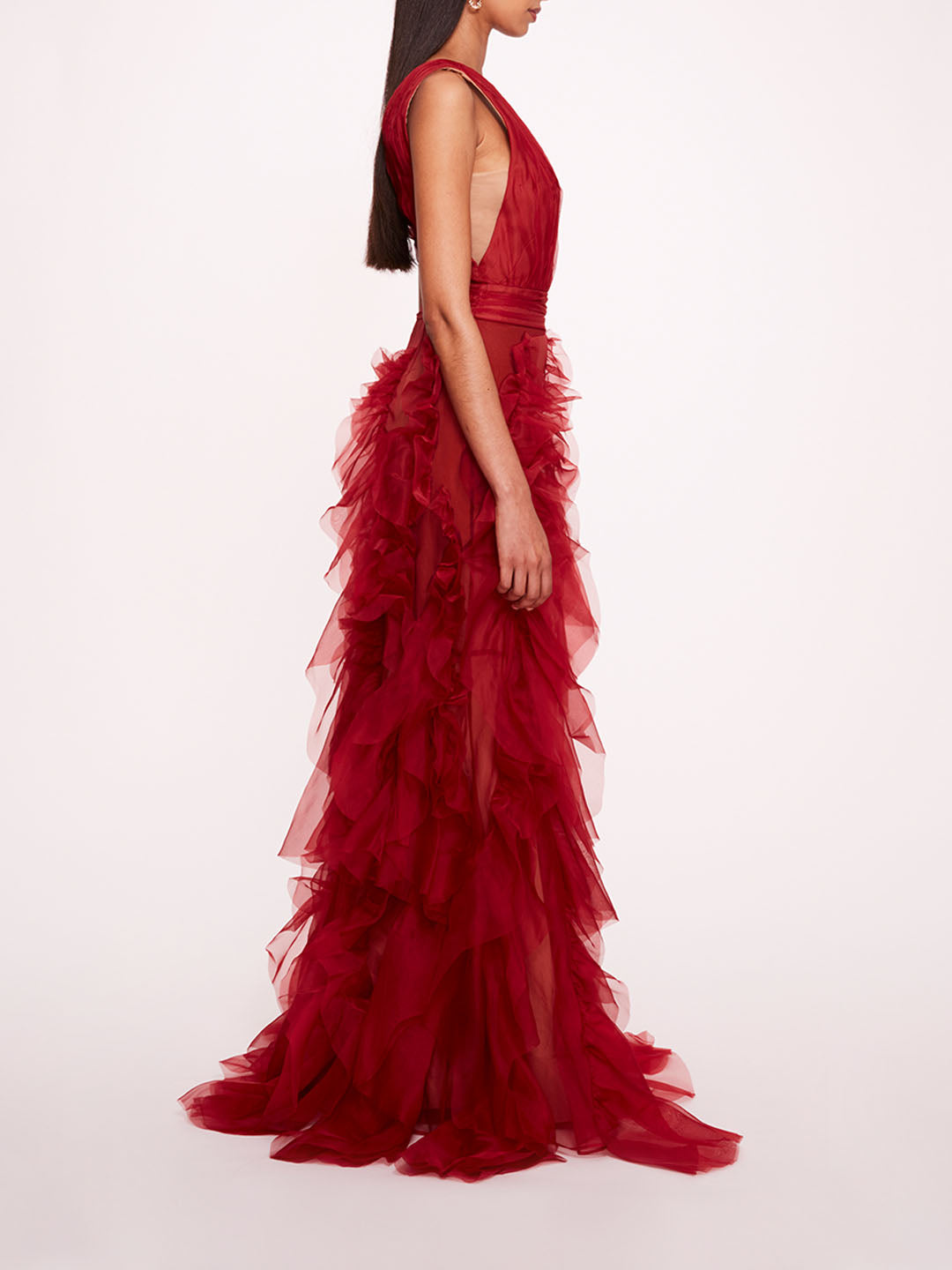 Matte Organza Gown | Marchesa