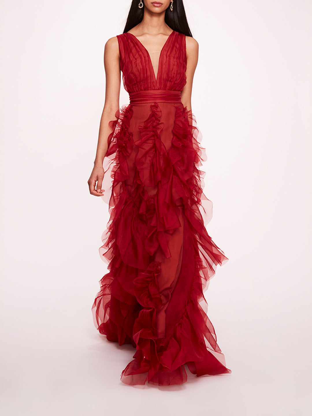 Matte Organza Gown | Marchesa