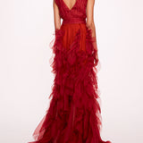 Matte Organza Gown | Marchesa