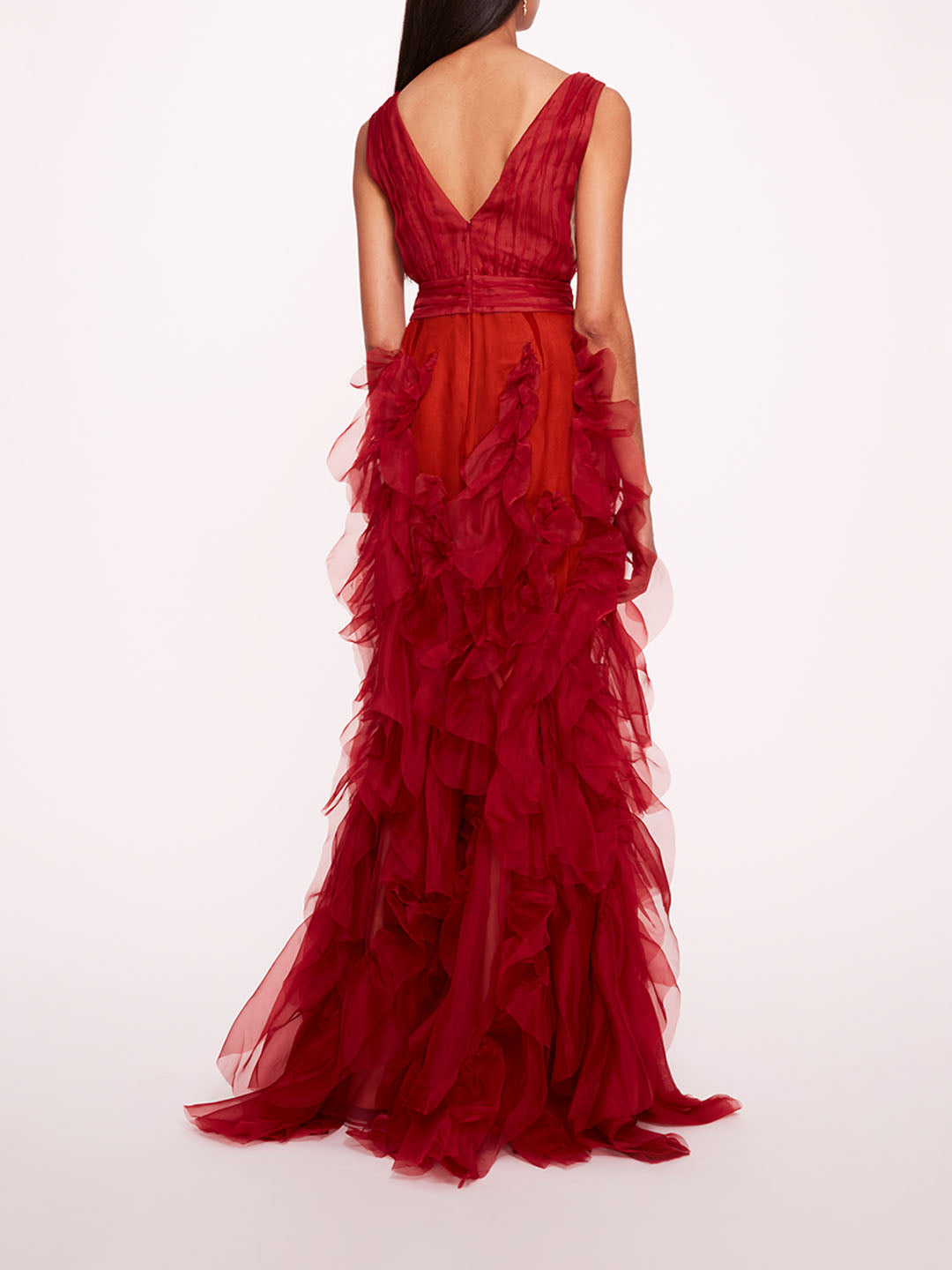 Matte Organza Gown | Marchesa