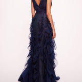 Matte Organza Gown | Marchesa