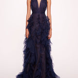 Matte Organza Gown | Marchesa