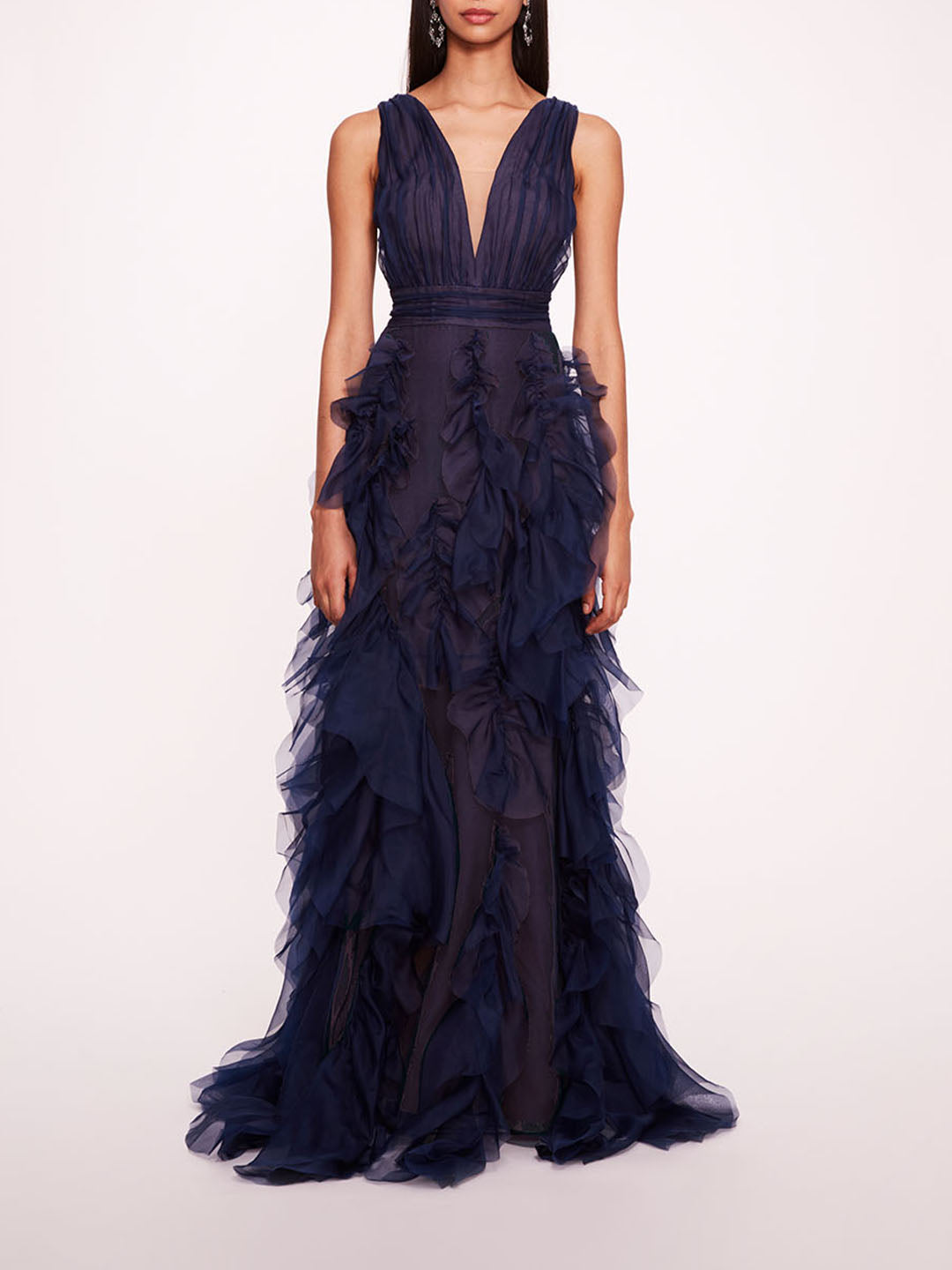Matte Organza Gown | Marchesa