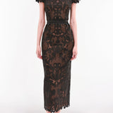 Nocturnes Midi Dress