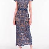 Nocturnes Midi Dress