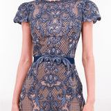 Nocturnes Midi Dress