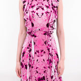 Printed Georgette Gown