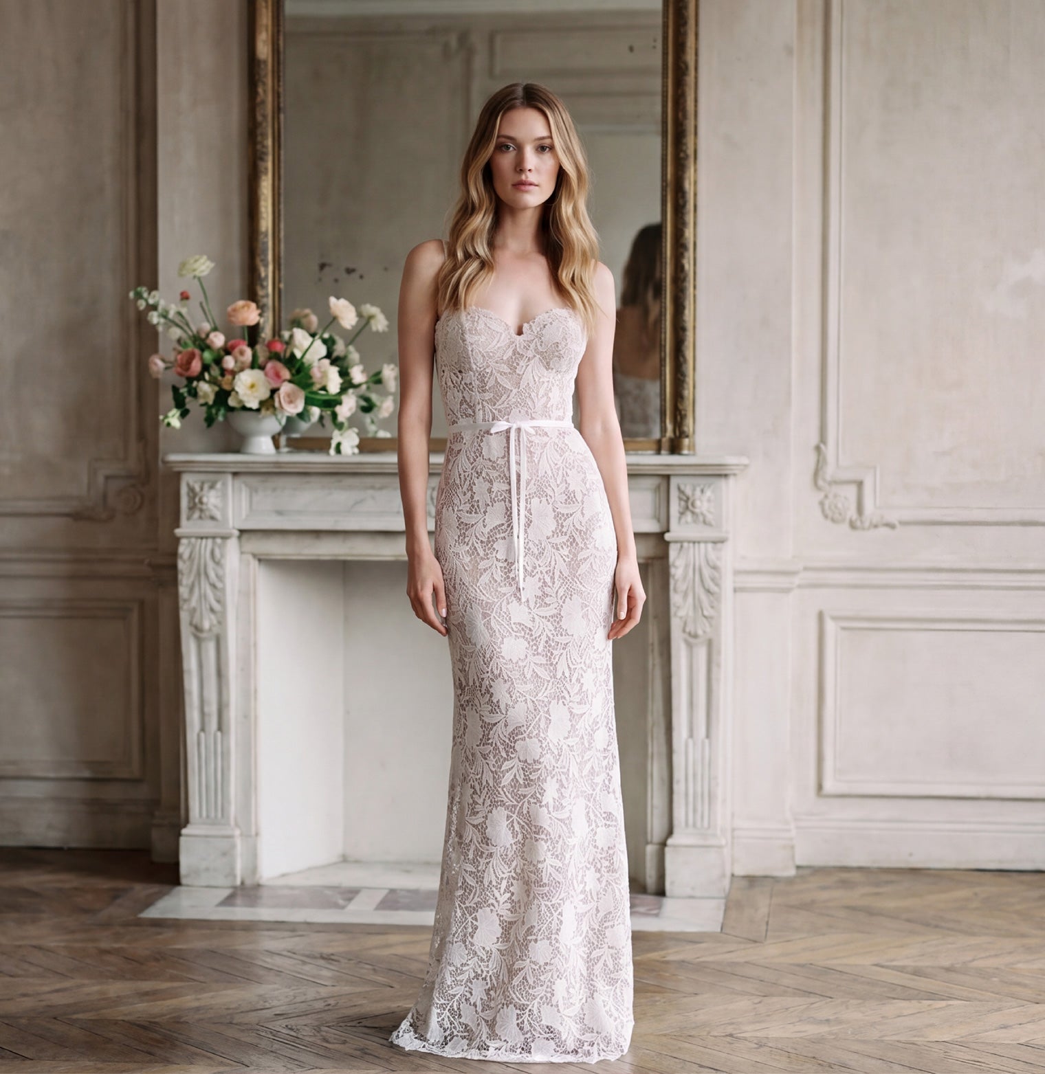 MARCHESA NOTTEロングドレス MARCHESA NOTTE BRIDAL | Marchesa