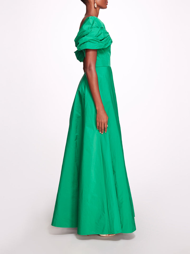 Taffeta Gown | Marchesa