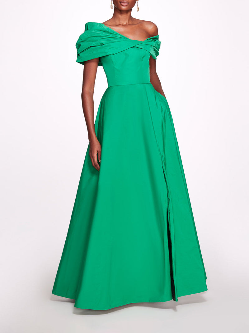 Taffeta Gown | Marchesa
