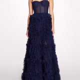 Bustier Gown | Marchesa