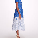 Dahlia Midi Dress | Marchesa