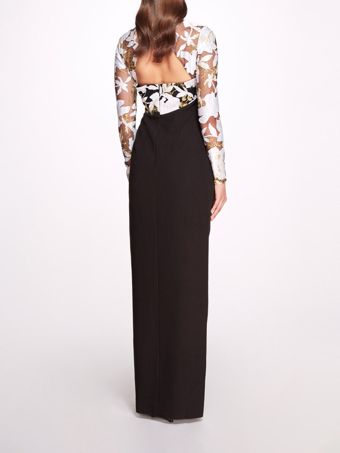 Botanical Gown | Marchesa