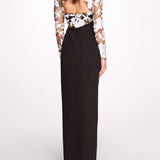 Botanical Gown | Marchesa