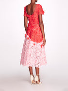 Dahlia Midi Dress | Marchesa