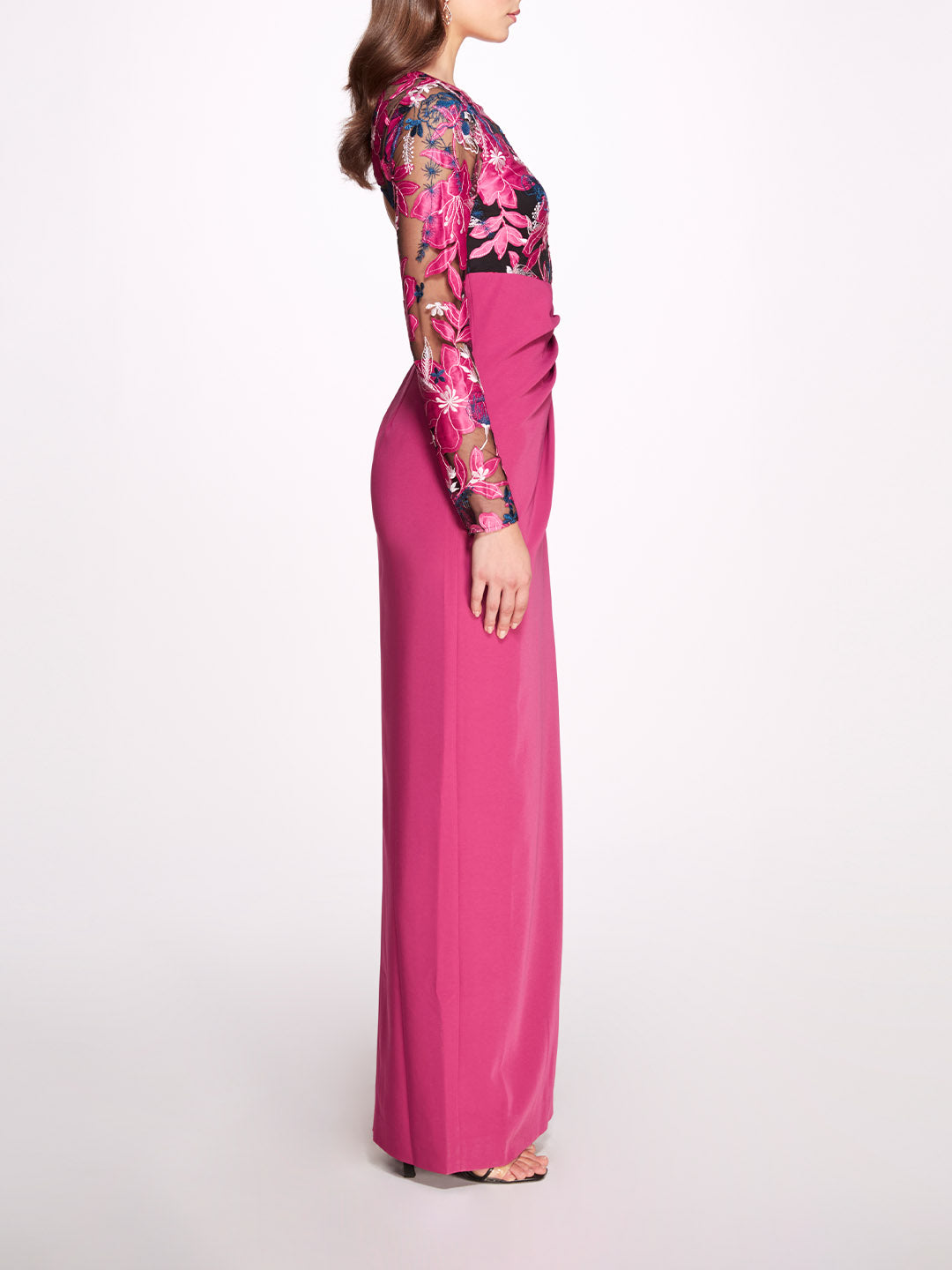 Botanical Gown | Marchesa