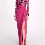 Botanical Gown | Marchesa