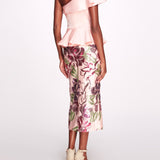 Dutchess Degrade Midi Dress | Marchesa