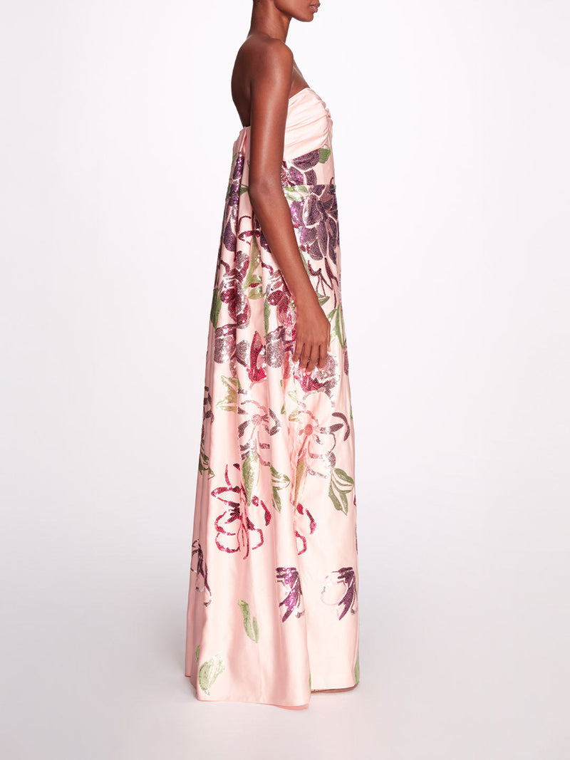 Dutchess Degrade Gown | Marchesa