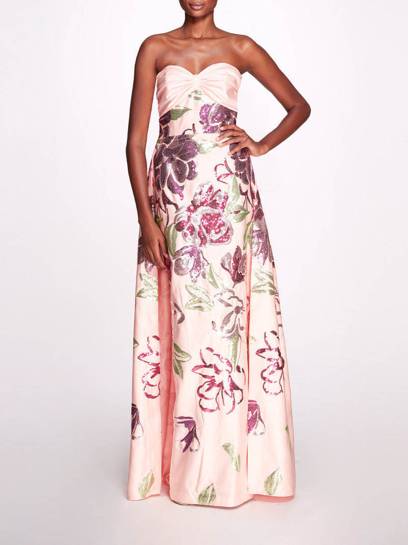 Dutchess Degrade Gown | Marchesa