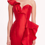 Silk Mikado Gown | Marchesa