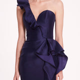 Silk Mikado Gown | Marchesa