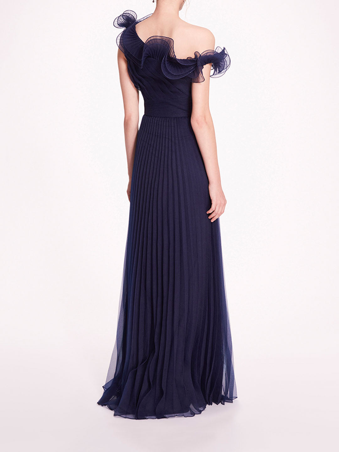 Pebble Organza Gown | Marchesa