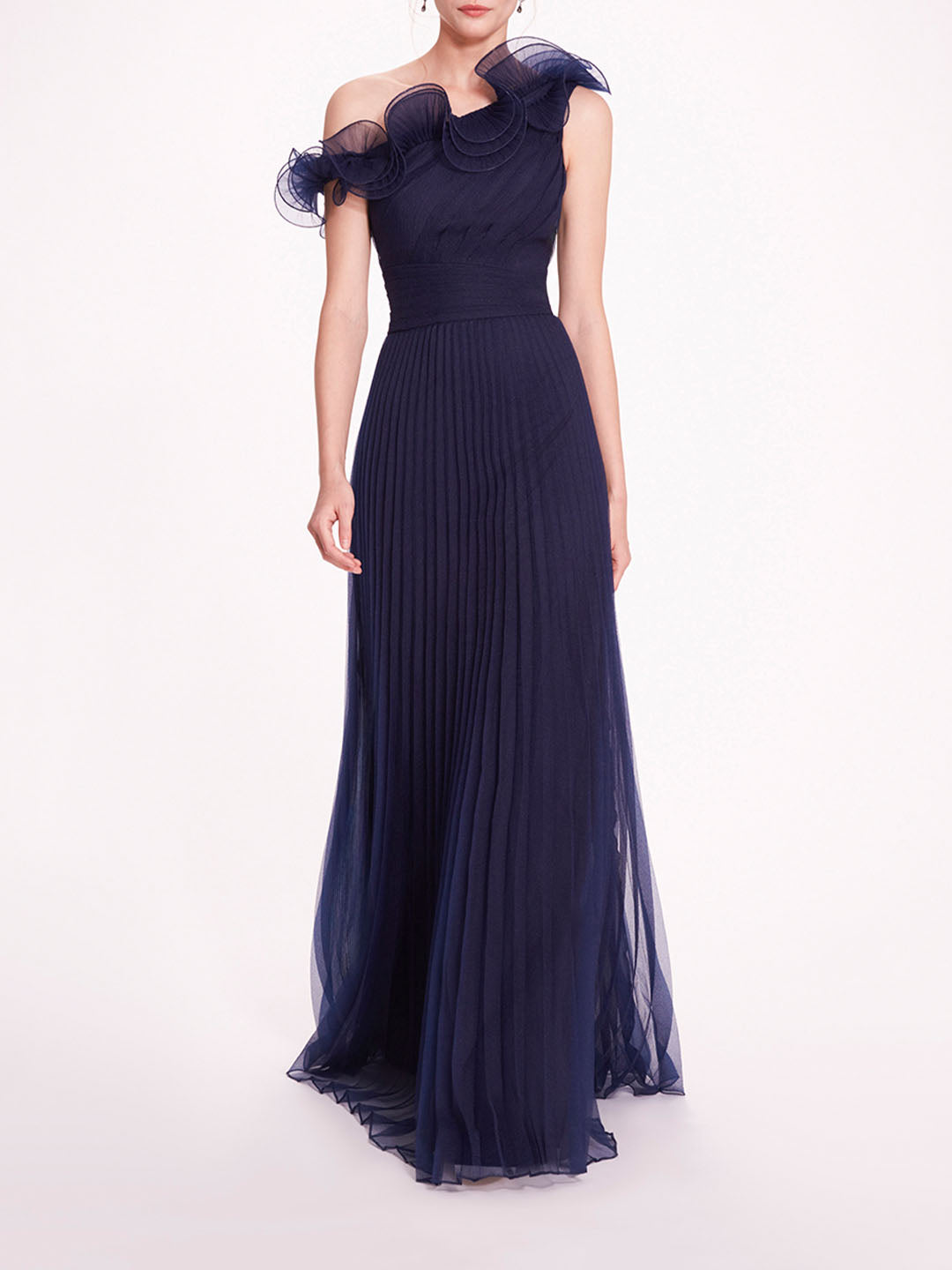 Pebble Organza Gown | Marchesa