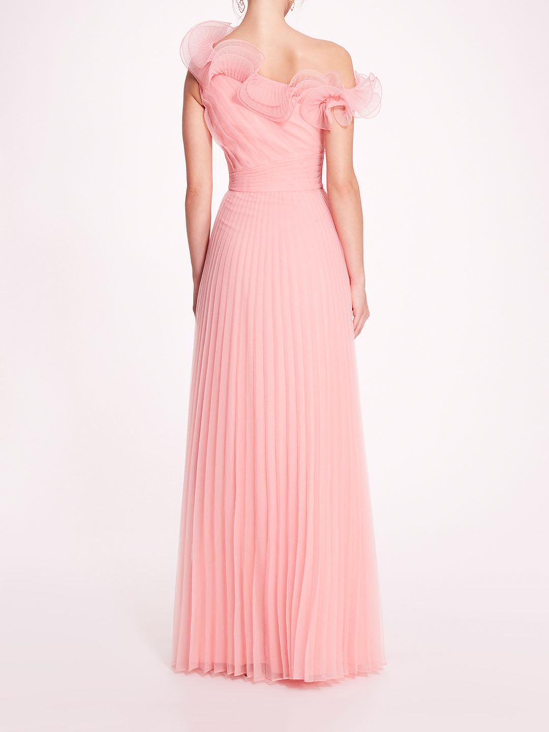 Pebble Organza Gown | Marchesa