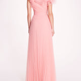 Pebble Organza Gown | Marchesa