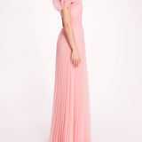 Pebble Organza Gown | Marchesa