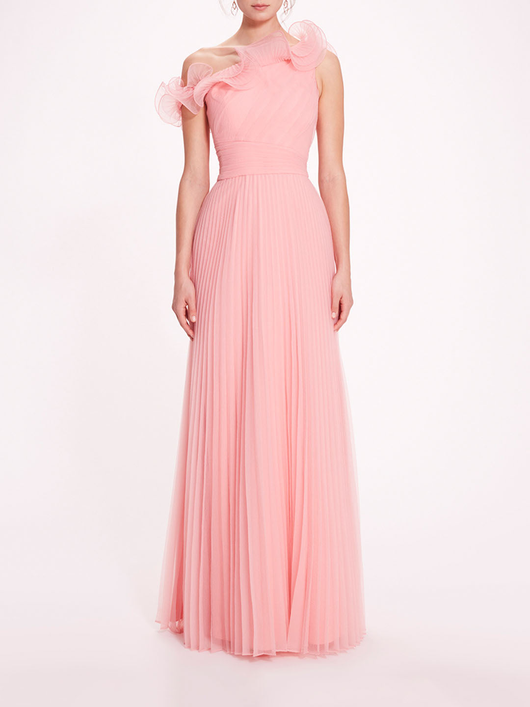 Pebble Organza Gown | Marchesa