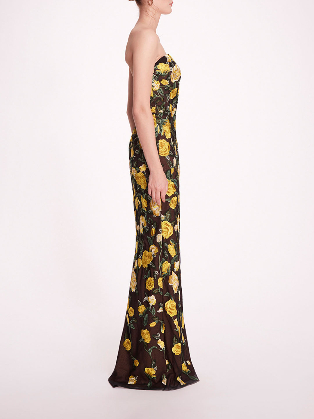 Roses Tulle Gown | Marchesa