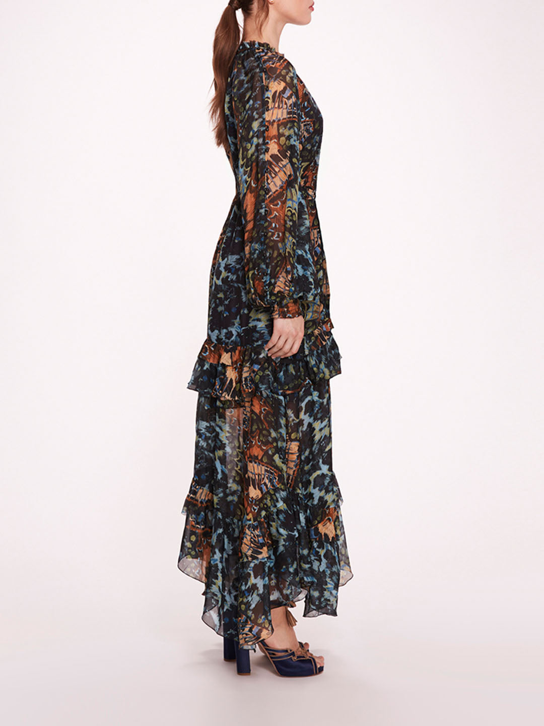 Monarch Maxi Dress