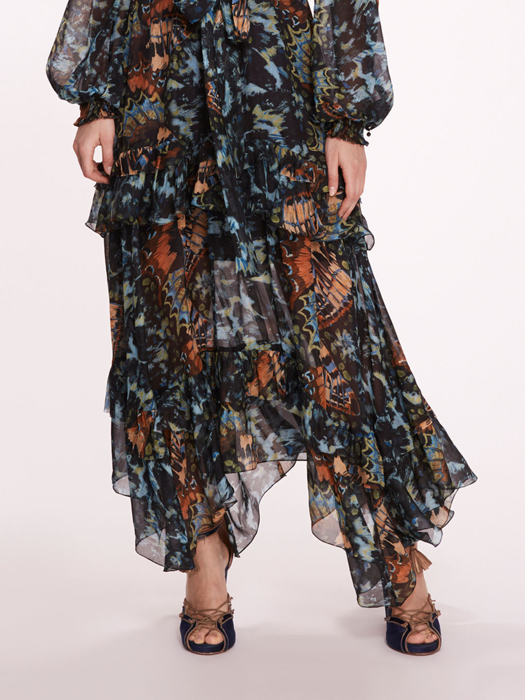 Monarch Maxi Dress