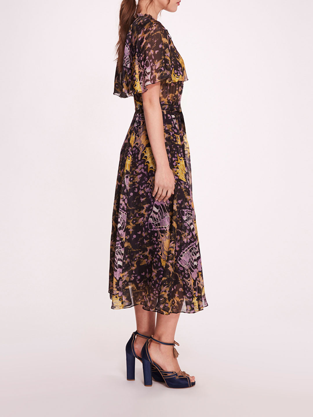 Monarch Midi Dress | Marchesa