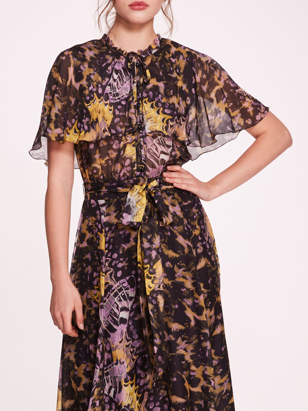 Monarch Midi Dress | Marchesa