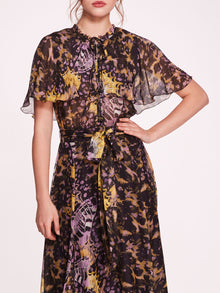 Monarch Midi Dress | Marchesa