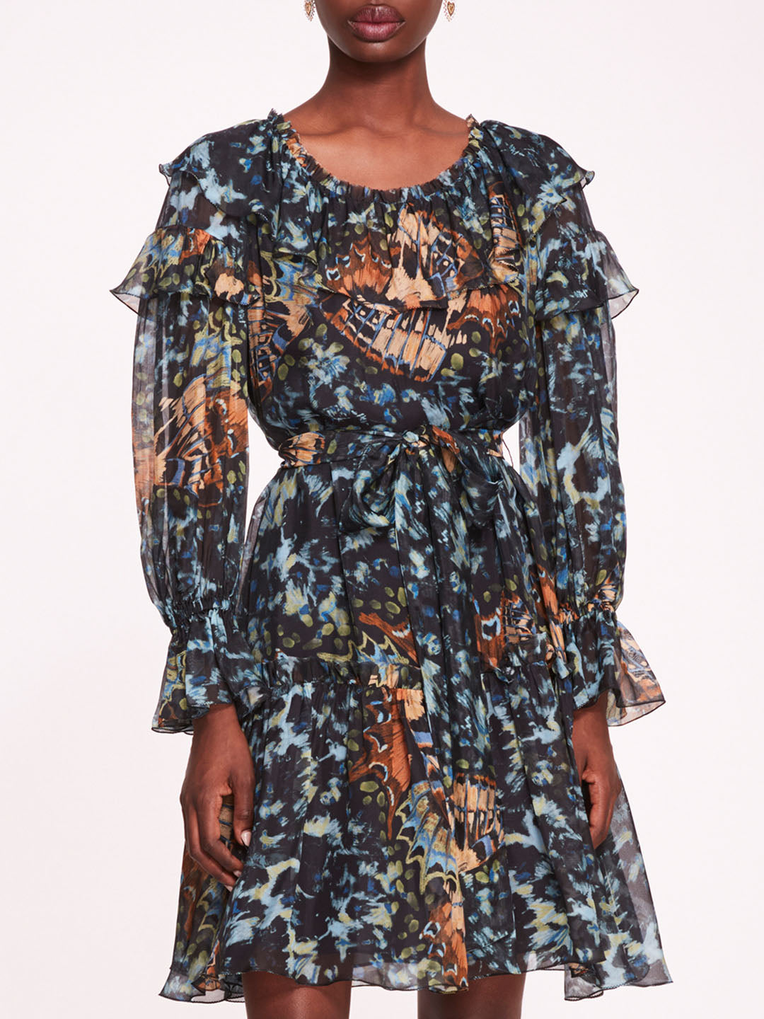 Monarch Mini Dress