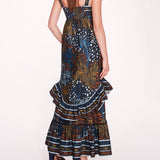 Flying Cheetah Maxi Dress