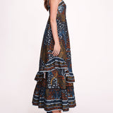 Flying Cheetah Maxi Dress