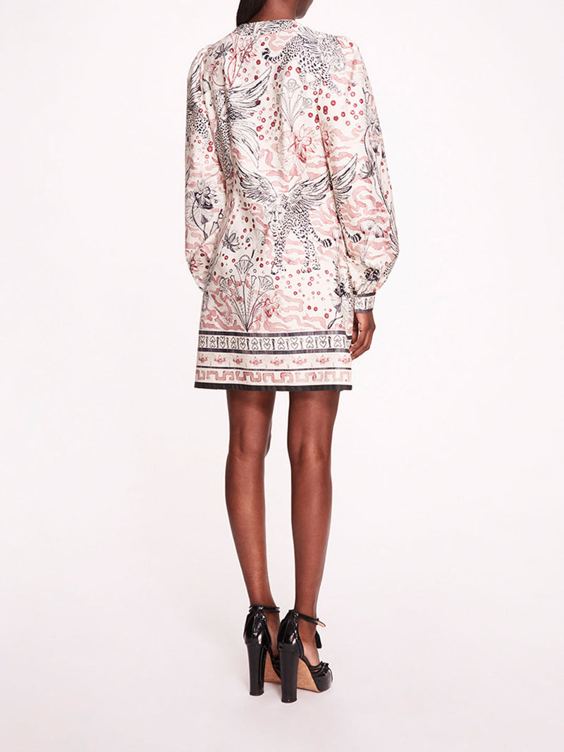 Flying Cheetah Mini Dress